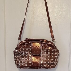 Leather Shoulder/Handbag